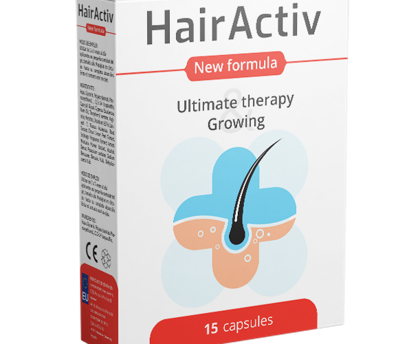 HairActiv capsule pentru cresterea parului - pareri, prospect, preț, farmacii, contraindicații, forum